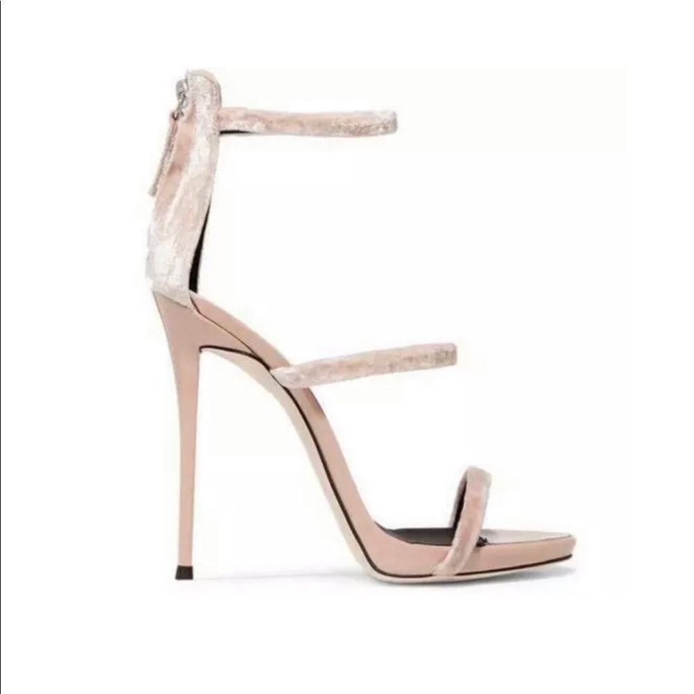 Giuseppe Zanotti Harmony Sandals Dusty Pink 38